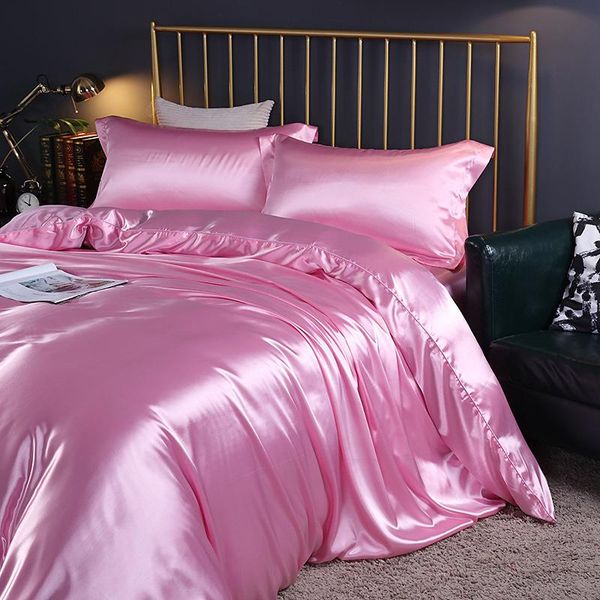 bedding sets nordic satin mulberry silk set high-end luxury 100% double fitted sheet duvet cover pillowcase
bedding sets nordic satin mulberry silk set high-end luxury 100% double fitted sheet duvet cover pillowcase
