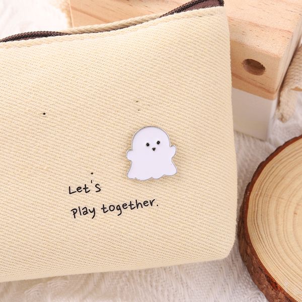 european white ghost model clothes brooches pins cartoon alloy enamel cloud lapel pins for handbag skirt cowboy clothing badge accessories, Gray
european white ghost model clothes brooches pins cartoon alloy enamel cloud lapel pins for handbag skirt cowboy clothing badge accessories, Gray