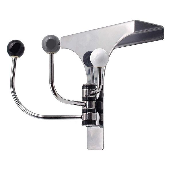 hangers & racks stainless steel door hook multi-purpose with 180 degree rotation for 4.5cm/1.8cm thickness hat bag towel
hangers & racks stainless steel door hook multi-purpose with 180 degree rotation for 4.5cm/1.8cm thickness hat bag towel