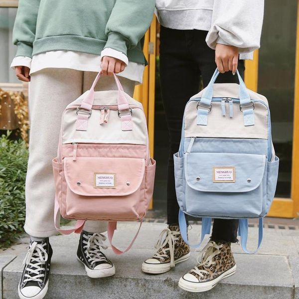 school bags fashion women backpack waterproof travel female bag teenagers girl shoulder bagpack rucksack outdoor bookbag
school bags fashion women backpack waterproof travel female bag teenagers girl shoulder bagpack rucksack outdoor bookbag