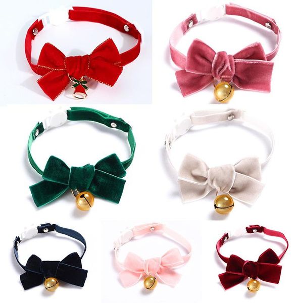 cat collars & leads pet dog with bell adjustable bowtie collar for puppy kitten cats personalized necklace buckle accessories
cat collars & leads pet dog with bell adjustable bowtie collar for puppy kitten cats personalized necklace buckle accessories