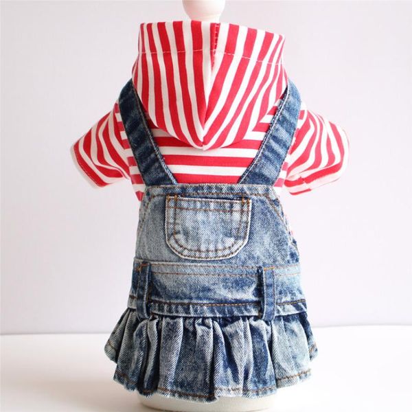 dog apparel dress autumn spring winter clothes denim jeans pet dresses cat puppy costume chihuahua poodle bichon pug clothing skirt
dog apparel dress autumn spring winter clothes denim jeans pet dresses cat puppy costume chihuahua poodle bichon pug clothing skirt