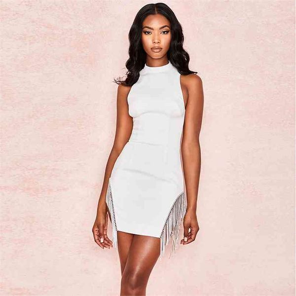 tassel bodycon dress women bandage party elegant club summer autumn ladies clothes vestidos 210515, Black;gray
tassel bodycon dress women bandage party elegant club summer autumn ladies clothes vestidos 210515, Black;gray