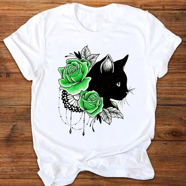 men graphic floral cat pet mens t shirt printing funny 90s fashion print clothes lady tees female, White;black
men graphic floral cat pet mens t shirt printing funny 90s fashion print clothes lady tees female, White;black