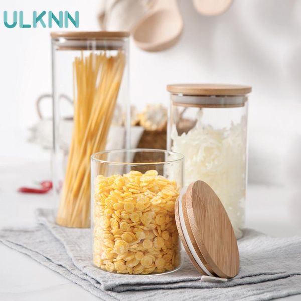 storage bottles & jars creative transparent glass bottle sealing jar tank grain box food dried fruit moisture fresh keeping
storage bottles & jars creative transparent glass bottle sealing jar tank grain box food dried fruit moisture fresh keeping