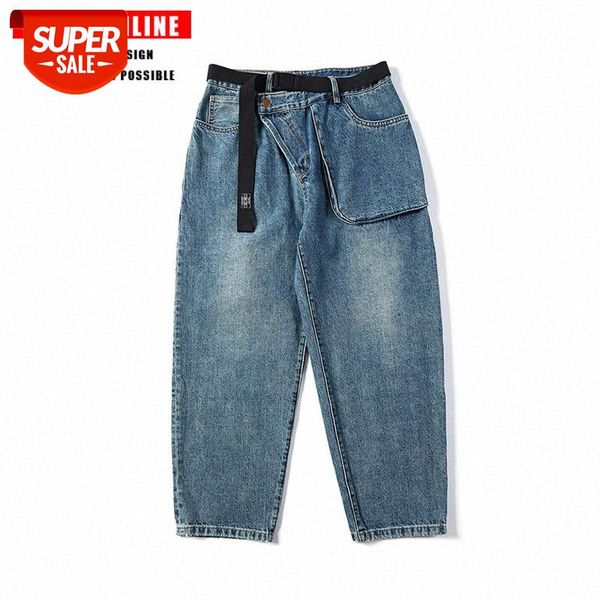 tkpa japanese retro wash plus size white men's and women's overalls hip-hop loose jeans #ch7b, Blue
tkpa japanese retro wash plus size white men's and women's overalls hip-hop loose jeans #ch7b, Blue