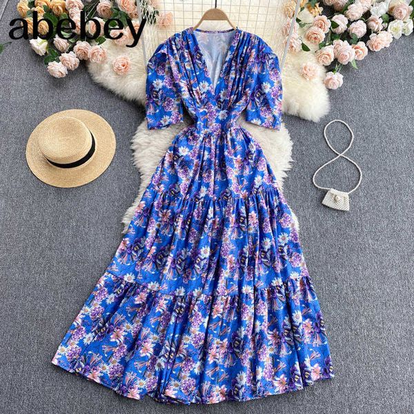 women's summer fashion v-neck slim floral print holiday a-line long dress short sleeve elegant korean clothes vestidos s459 210715, Black;gray
women's summer fashion v-neck slim floral print holiday a-line long dress short sleeve elegant korean clothes vestidos s459 210715, Black;gray