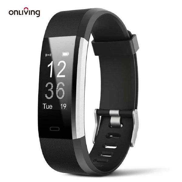 onliving smart watch fitness tracker wristband heart rate blood pressure band bracelet monitor health for and android wristbands
onliving smart watch fitness tracker wristband heart rate blood pressure band bracelet monitor health for and android wristbands