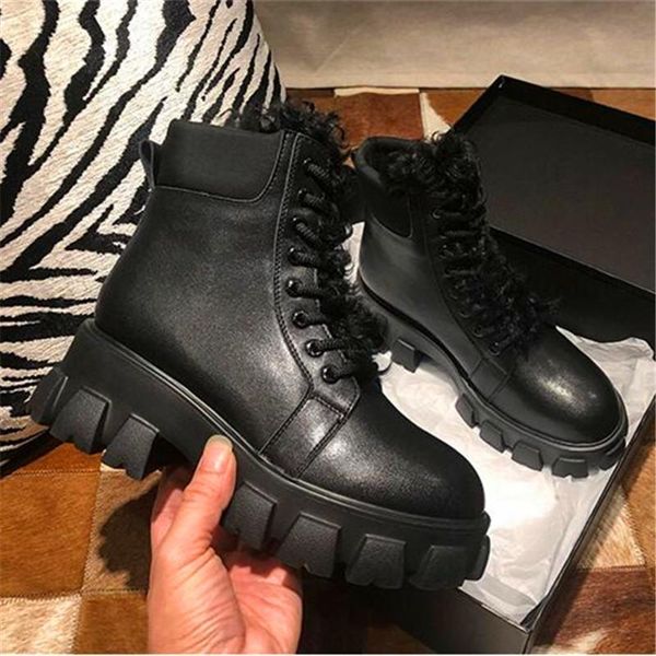 boots height increasing platform combat lace up round toe genuine leather black shoes women hairy ankle
boots height increasing platform combat lace up round toe genuine leather black shoes women hairy ankle