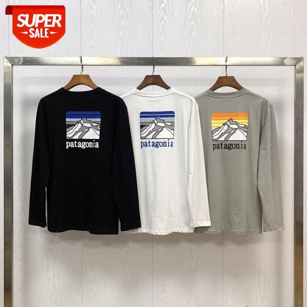 brand lvr sustainable ridge line long sleeve t-shirt base shirt #qp5r, White;black 
brand lvr sustainable ridge line long sleeve t-shirt base shirt #qp5r, White;black