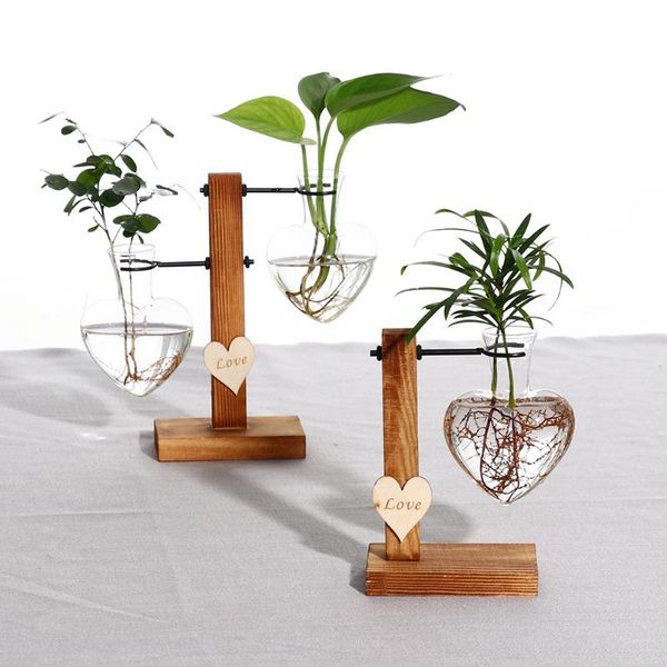 nordic style glass test tube vase wood stand heart shape romantic hydroponic plants holder bonsai deskdecor vases
nordic style glass test tube vase wood stand heart shape romantic hydroponic plants holder bonsai deskdecor vases