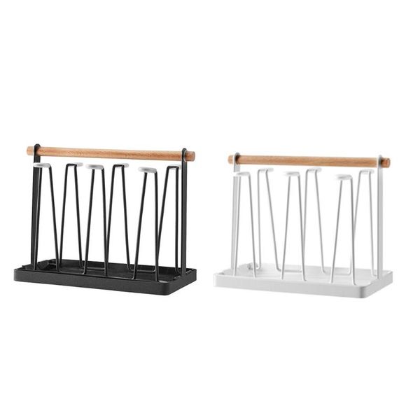 kitchen storage & organization creative inverted cup drying rack metal stand with tray wood handle wrought iron bottle mug glass organizer d
kitchen storage & organization creative inverted cup drying rack metal stand with tray wood handle wrought iron bottle mug glass organizer d