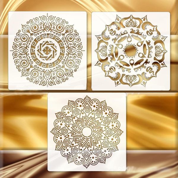 craft tools 1pc large mandala stencil openwork painting template embossing diy journal scrapbooking accessories hollow
craft tools 1pc large mandala stencil openwork painting template embossing diy journal scrapbooking accessories hollow