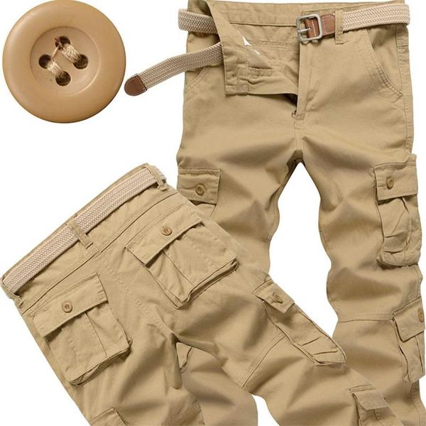 men's pants long military tactical multi-pocket casual wear-resistant cargo loose men, Black 
men's pants long military tactical multi-pocket casual wear-resistant cargo loose men, Black