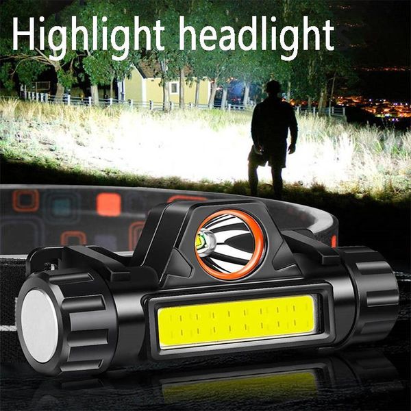 headlamps led headlight portable mini dual light source multifunctional work for outdoor emergency camping fishing usb charging
headlamps led headlight portable mini dual light source multifunctional work for outdoor emergency camping fishing usb charging