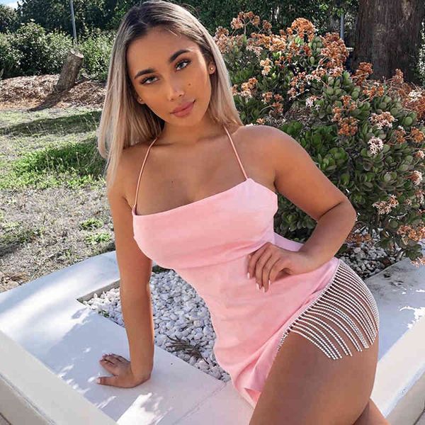 newasia 2 layers diamond party dress women summer backless tassel hem valentine club dress elegant white dresses mini 210413, Black;gray
newasia 2 layers diamond party dress women summer backless tassel hem valentine club dress elegant white dresses mini 210413, Black;gray