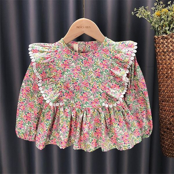 gooporson fashion kids clothes fall little girls costume flower lace long sleeve shirt cute korean toddler children blouse 220222, White;black
gooporson fashion kids clothes fall little girls costume flower lace long sleeve shirt cute korean toddler children blouse 220222, White;black