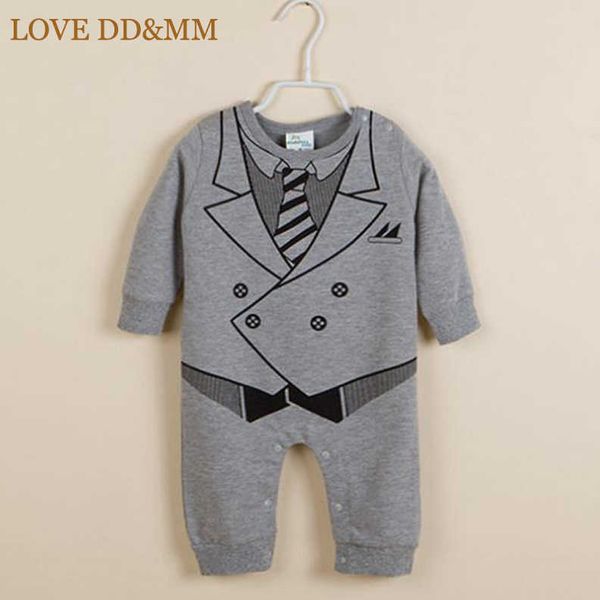 love dd&mm baby boys clothes cotton gentleman tie romper infant jumpsuit toddler long-sleeved climbing clothing 210715, Blue
love dd&mm baby boys clothes cotton gentleman tie romper infant jumpsuit toddler long-sleeved climbing clothing 210715, Blue