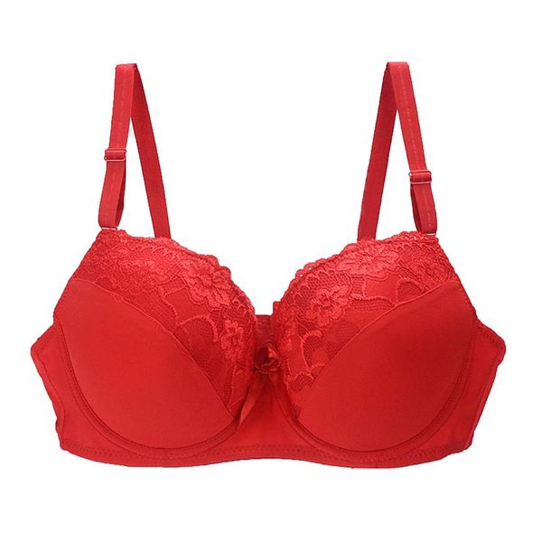 bras embossed solid color female tube fashion lace elastic ladies underwear vintage breathable adjustable womans lingerie, Red;black
bras embossed solid color female tube fashion lace elastic ladies underwear vintage breathable adjustable womans lingerie, Red;black