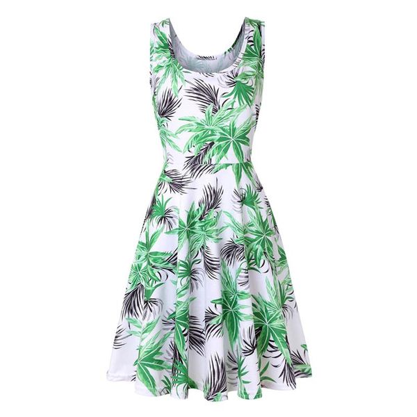 casual dresses plus size women sleeveless o-neck print dress sweet vintage floral a-line party 2021 summer beach vestidos, Black;gray
casual dresses plus size women sleeveless o-neck print dress sweet vintage floral a-line party 2021 summer beach vestidos, Black;gray