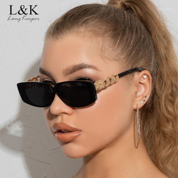 sunglasses rectangle women travel small square sun glasses ladies vintage chain legs shades uv400 oculos, White;black
sunglasses rectangle women travel small square sun glasses ladies vintage chain legs shades uv400 oculos, White;black