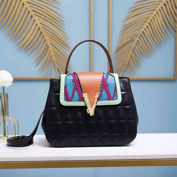 design 2021 fashion contrast portable hanging luxury women's handbag european and american designers ffq8
design 2021 fashion contrast portable hanging luxury women's handbag european and american designers ffq8