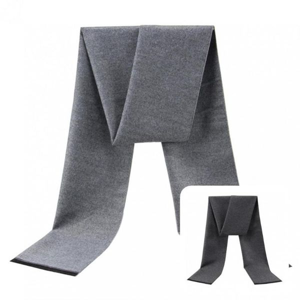scarves great anti-pilling outdoor scarf all match solid color, Blue;gray 
scarves great anti-pilling outdoor scarf all match solid color, Blue;gray