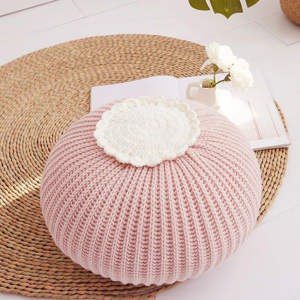 cushion/decorative pillow manual knitted pumpkin futon cushion sofa wool living room bedroom decoration fashion solid color
cushion/decorative pillow manual knitted pumpkin futon cushion sofa wool living room bedroom decoration fashion solid color