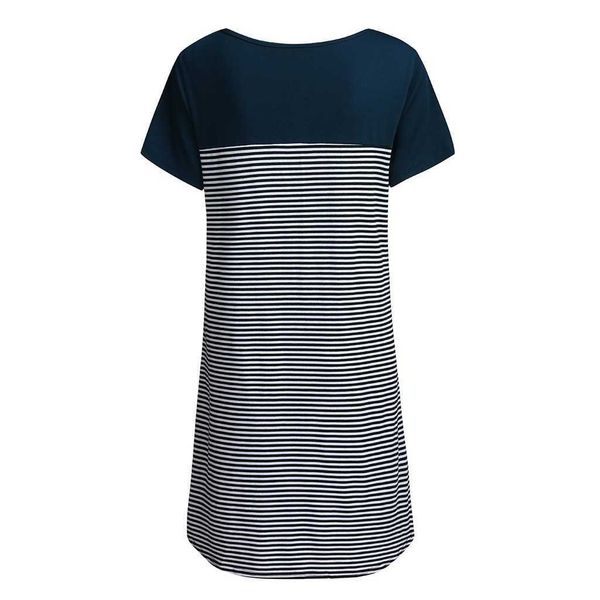 women maternity dresses summer nursing short sleeve nightgown dress pocket striped breastfeeding clothes sleepwear pregnancy y0924, White
women maternity dresses summer nursing short sleeve nightgown dress pocket striped breastfeeding clothes sleepwear pregnancy y0924, White