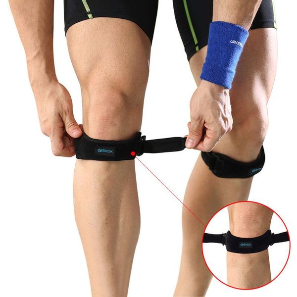 knee protective sports protector tibia band brace meniscus support recovery ankle, Blue;black
knee protective sports protector tibia band brace meniscus support recovery ankle, Blue;black