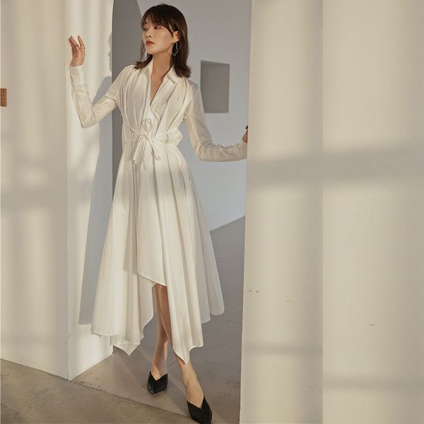 2021 Japanese Rustic long solid maxi dress irregular unique style hk236, Black;gray
2021 Japanese Rustic long solid maxi dress irregular unique style hk236, Black;gray