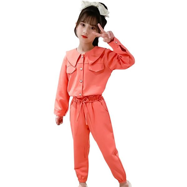 clothing sets clothes for girls solid blouse + pants spring autumn girl casual style childrens 6 8 10 12 1, White
clothing sets clothes for girls solid blouse + pants spring autumn girl casual style childrens 6 8 10 12 1, White