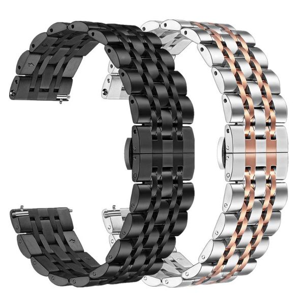 watch bands galaxy 46mm band for samsung active 2 44mm 40mm strap 22mm 20mm stainless steel gear s3 classic/frontier wrist bracelet, Black;brown
watch bands galaxy 46mm band for samsung active 2 44mm 40mm strap 22mm 20mm stainless steel gear s3 classic/frontier wrist bracelet, Black;brown