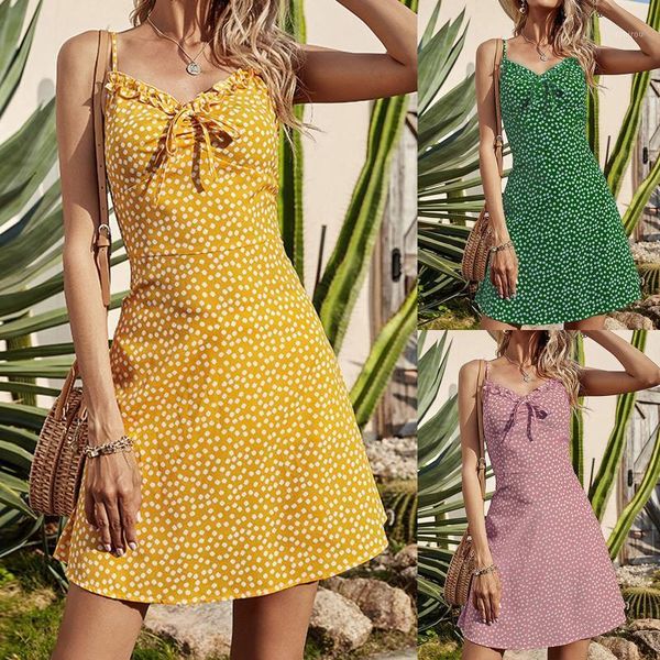 women dresses summer 2021 v neck floral print boho beach dress ruffle short sleeve a line mini wrap sundress robe women's swimwear, White;black
women dresses summer 2021 v neck floral print boho beach dress ruffle short sleeve a line mini wrap sundress robe women's swimwear, White;black
