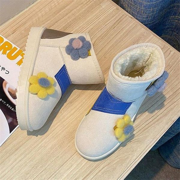 boots 2021 women winter furry snow cute plush warm cotton shoes mixed colors casual flat short botas mujer, Black
boots 2021 women winter furry snow cute plush warm cotton shoes mixed colors casual flat short botas mujer, Black