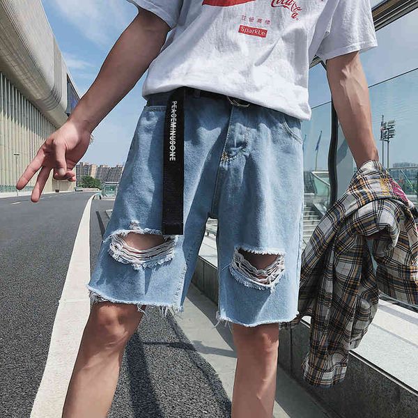 men's shorts summer pattern holes beggar cowboy casaul harem casual male brand denim jogger men beach plus size s-2xl cmmw, White;black
men's shorts summer pattern holes beggar cowboy casaul harem casual male brand denim jogger men beach plus size s-2xl cmmw, White;black