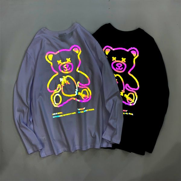 three little bears anime sweater pure cotton comfortable pullover fashion sportswear long sleeve hoodie popular, Black
three little bears anime sweater pure cotton comfortable pullover fashion sportswear long sleeve hoodie popular, Black