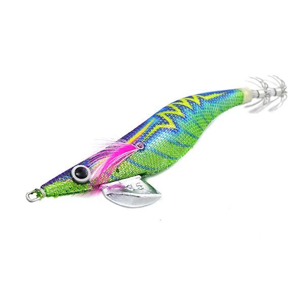 kmucutie 3.5# 3d eyes japanese fabric with domestic hook squid jigs with music easy to attract big fish fishing lure
kmucutie 3.5# 3d eyes japanese fabric with domestic hook squid jigs with music easy to attract big fish fishing lure