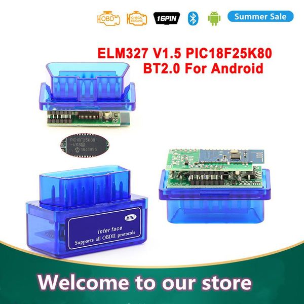 code readers & scan tools super mini elm327 v1.5 pic18f25k80 chip obd2 diagnostic scanner elm 327 bluetooth-compatible/wifi v2.1 obdii adapt
code readers & scan tools super mini elm327 v1.5 pic18f25k80 chip obd2 diagnostic scanner elm 327 bluetooth-compatible/wifi v2.1 obdii adapt
