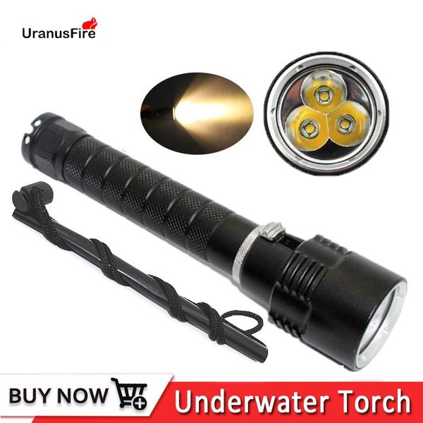 uranusfire waterproof 3 xm l2 led diving 18650 torch yellow light underwater spearfishing lanterna flashlights torches
uranusfire waterproof 3 xm l2 led diving 18650 torch yellow light underwater spearfishing lanterna flashlights torches