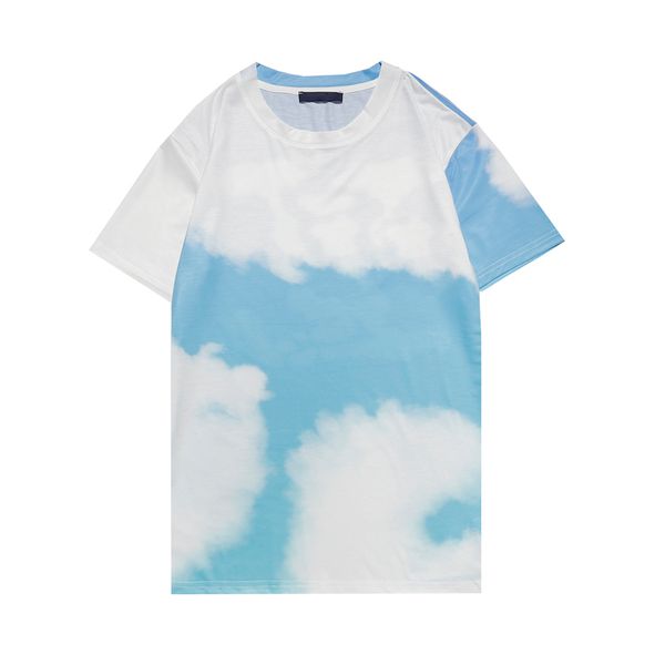 2021 men's t-shirts fashion casual classic blue sky white clouds t shirt breathable comfortable mens shirts casual womens t-shirt tees, White;black
2021 men's t-shirts fashion casual classic blue sky white clouds t shirt breathable comfortable mens shirts casual womens t-shirt tees, White;black