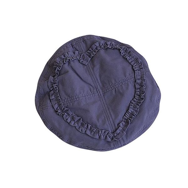 berets ladies summer beret hat heart decoration outdoor travel sun artist cap spring octagonal sboy solid female bonnet, Blue;gray
berets ladies summer beret hat heart decoration outdoor travel sun artist cap spring octagonal sboy solid female bonnet, Blue;gray