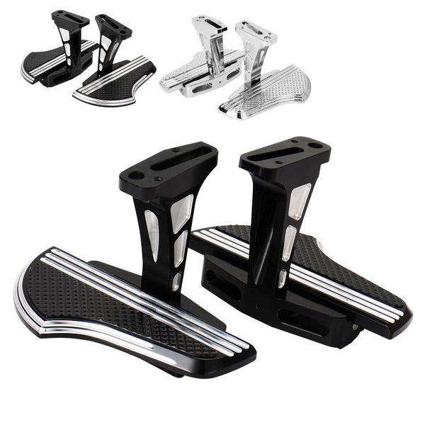 pedals rear foot pegs rests with bracket footpeg aluminum footrest for 1993-later touring and trike motorcycle models 
pedals rear foot pegs rests with bracket footpeg aluminum footrest for 1993-later touring and trike motorcycle models