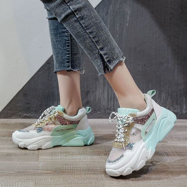 spring new womens vulcanized shoes sneakers fashion platform shoes bling breathable chunky woman sneakers zapatillas mujer
spring new womens vulcanized shoes sneakers fashion platform shoes bling breathable chunky woman sneakers zapatillas mujer