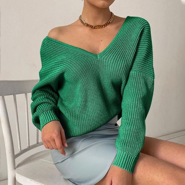 women's sweaters oversize sweater knitted v neck thick knit pullover autumn winter long sleeve jumper female, White;black
women's sweaters oversize sweater knitted v neck thick knit pullover autumn winter long sleeve jumper female, White;black