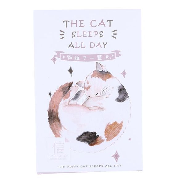 greeting cards 30 pcs/set kawaii cat sleeping postcard cartoo animal card message christmas and year gifts
greeting cards 30 pcs/set kawaii cat sleeping postcard cartoo animal card message christmas and year gifts