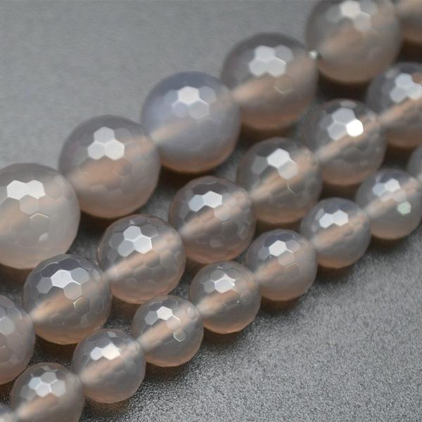 other grade a natural faceted gray agate grey stone round loose beads 4mm 6mm 8mm 10mm
other grade a natural faceted gray agate grey stone round loose beads 4mm 6mm 8mm 10mm