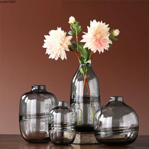 creative transparent glass vase dining table living room decoration flower arrangement plant hydroponic art home vases
creative transparent glass vase dining table living room decoration flower arrangement plant hydroponic art home vases