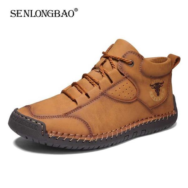 brand winter men boots fashion warm plush snow waterproof shoes leather ankle fur work size 48 210619, Black
brand winter men boots fashion warm plush snow waterproof shoes leather ankle fur work size 48 210619, Black