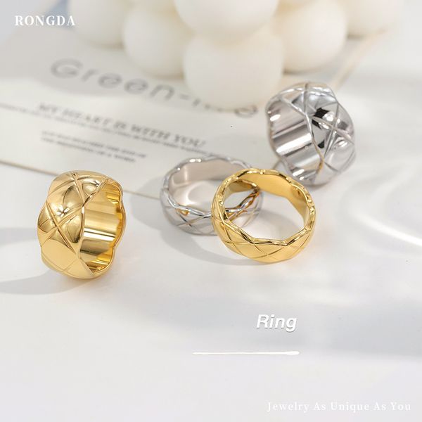 korean titanium steel creative design simple rhombic pattern ring for men and women, Silver
korean titanium steel creative design simple rhombic pattern ring for men and women, Silver